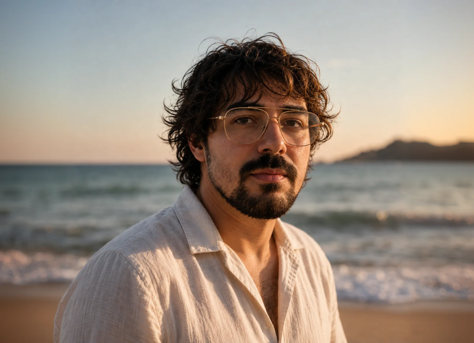 Michael at the beach