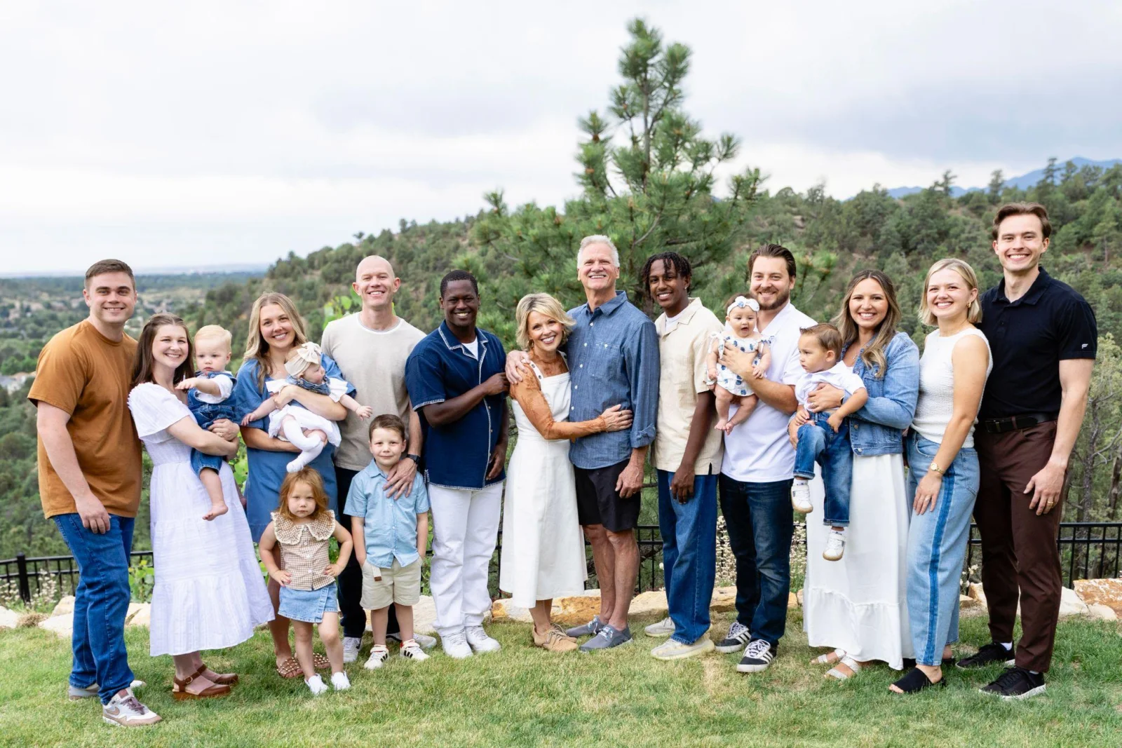 Traci's family